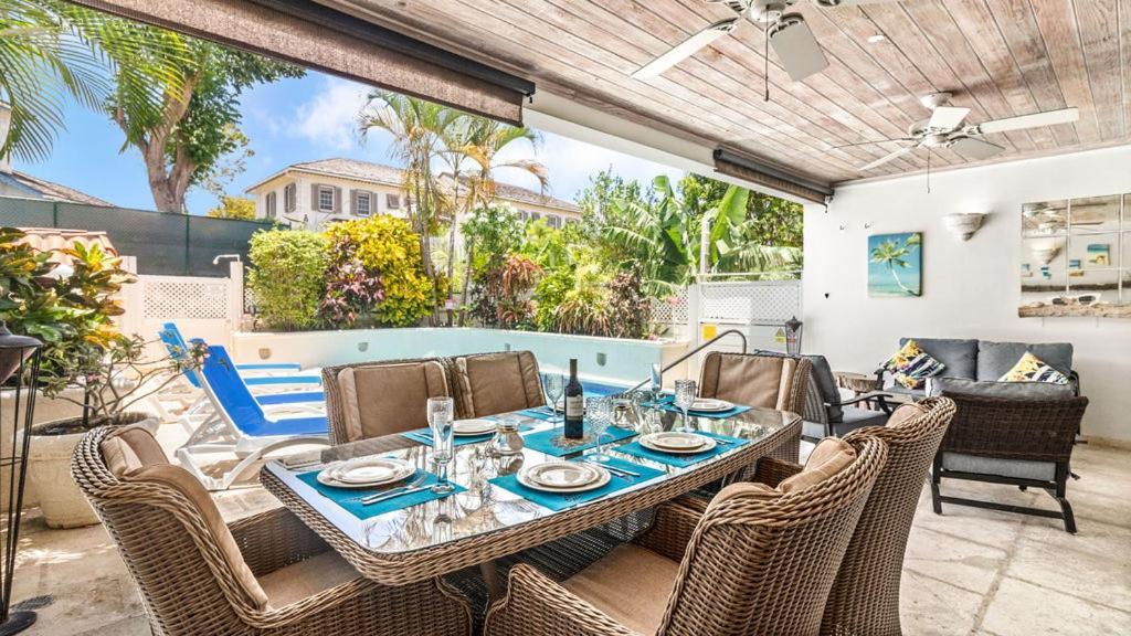 Nanpa, Luxury Family Three Bed Villa, St James West Coast, Private Pool 圣詹姆斯 外观 照片